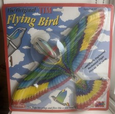 NEW The Original TIM Flying Bird Vintage Mechanical Flight Toy Schylling 1988
