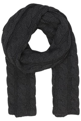 OTTO KERN Schal Damen Tuch Strickschal Loop Schurwolle Grau #d5j2b7h