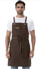 Chef Works Unisex Ayden Barbecue Apron