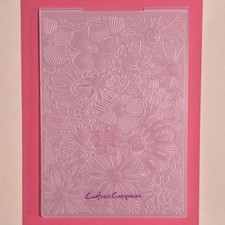 Crafter's Companion 5" x 7" Embossing Folder