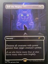 Fell the Mighty (2690) - Secret Lair Drop Ser...