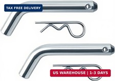 Heavy-Duty Trailer Hitch Pin Clip with Grooved Head,Trailer Hitch Pin Clip,