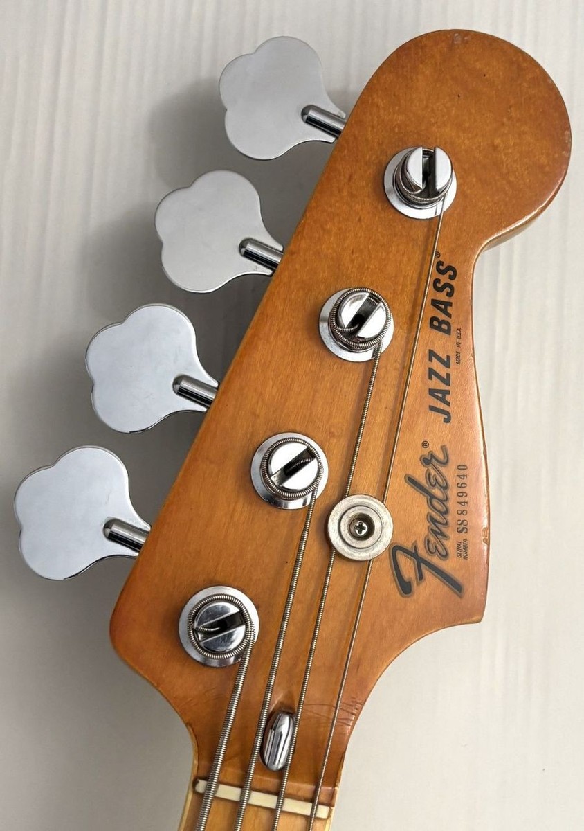 Fender 1979 JAZZ BASS -Nat/M- Used Electric Bass 1970 | eBay