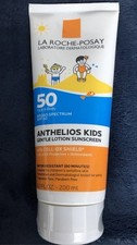 La Roche-Posay 50 Face & Body Anthelios Kids Sunscreen SPF50 - 6.7oz - Exp 29+ 2.98 per gallon