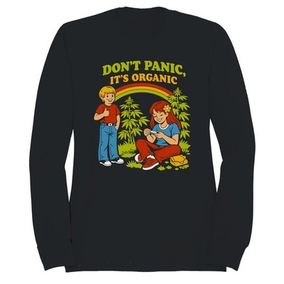 Don't Panic It's Organic Men's Sweatshirt