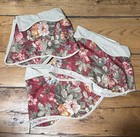 3 Ralph Lauren? Waverly? Floral Check 60” x 17"  VALANCES Heavy Cotton Gorgeous — photo 1