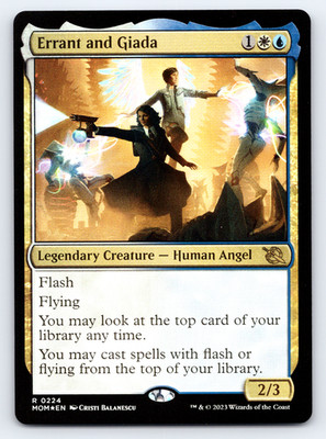 Errant and Giada FOIL  - March of the Machine - MTG