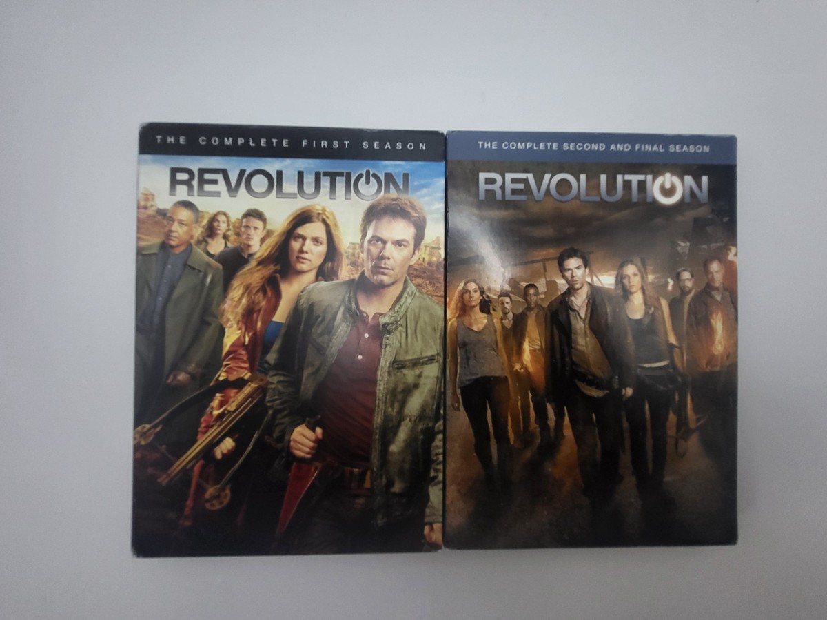 【中古】Revolution: Series [DVD] [Import] Revolution: the Complete Series (DVD) for sale online | eBay