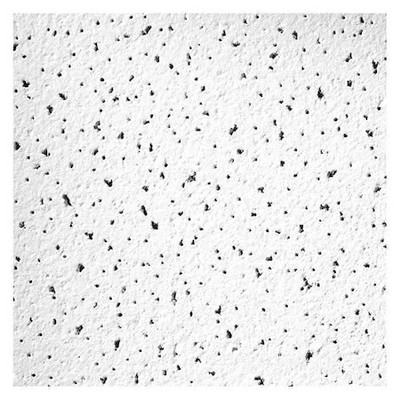Armstrong 741 Fine Fissured Ceiling Tile, 12 In W X 12 In L, Concealed, 15/16