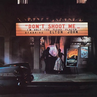 Elton John - Don't Shoot Me I'm Only The Piano Player Vinyl 2LP NEU 0555779