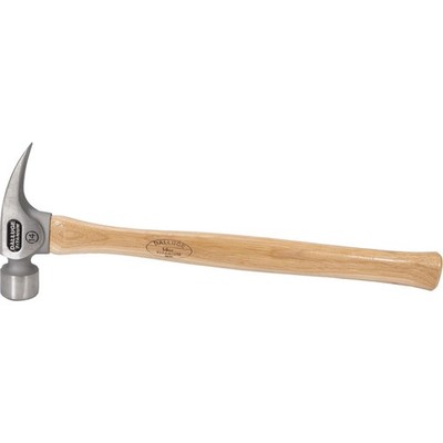 VAUGHAN DALLUGE 14oz Titanium Hammer, Magnetic Nail Holder, Milled