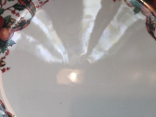 William James Dinner Plate Christmas 10.5