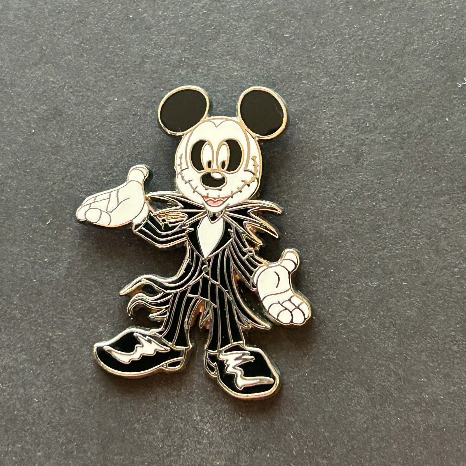 Mickey Mouse as Jack Skellington - Halloween Disney Pin 63608