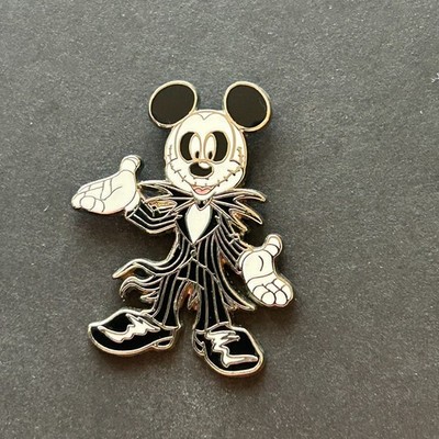 Mickey Mouse as Jack Skellington - Halloween Disney Pin 63608