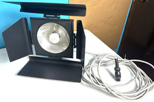 Vintage Novatron 2105C Studio Photo Light Tested Working Barn Doors