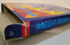 Mega Man 4 Nintendo NES Complete in Box Megaman 4 Tested CIB with Manual "RARE"