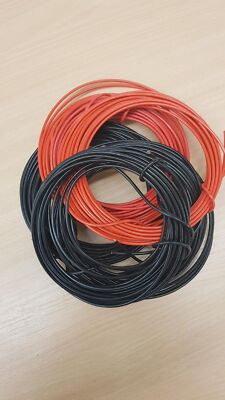 PowerPack KFZ Kabel FLRY-B 2,50mm² 1kg/ca.30m schwarz + rot OEM Qualität