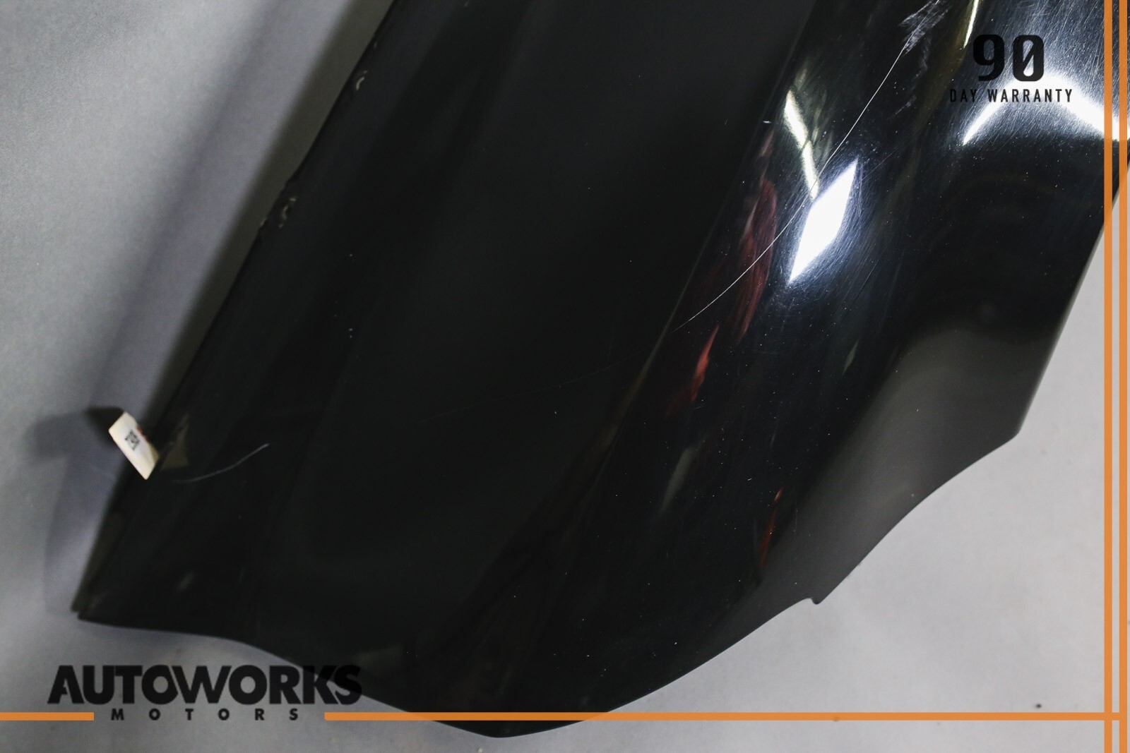 03-13 Maserati Quattroporte M139 Front Left Driver Side Fender Wing Black OEM