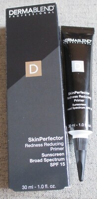Dermablend Skin Perfector Redness Reducing Primer SPF 15 Read Details