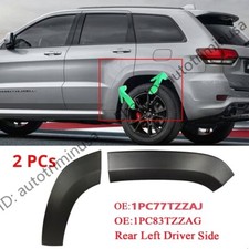 Rear Door Fender Flare For 2012-21 Jeep Grand Cherokee Srtsrt8trackhawksummit