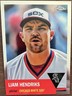 2022 Topps Chrome Platinum Anniversary Baseball #261, Liam Hendriks
