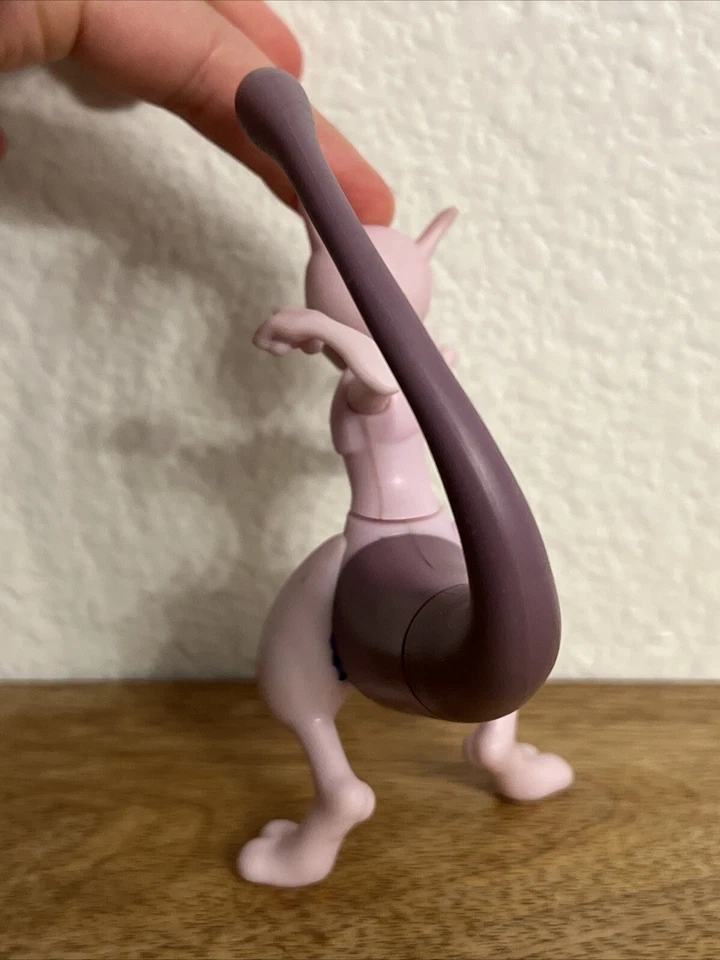 Mewtwo Pokemon 4” Action Figure PVC Tomy Toy  - Image 3 of 4