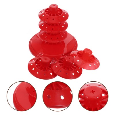  Cake-Pops-Ständer, mehrere Löcher, Lutscher-Halter, Lutscher-Ausstellungsstand,