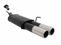Novus Sportauspuff Gruppe N 2X90Mm Opel Astra G Cabrio 1,8-16V