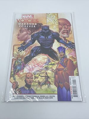 Marvel s Voices: Wakanda Forever #1A Ken Lashley Cover (Feb 15 2023) Comic Book