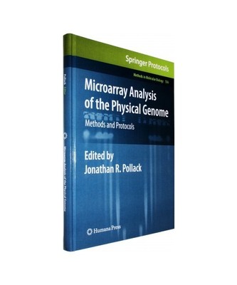 Microarray Analysis of the Physical Genome: Methods and Protocols