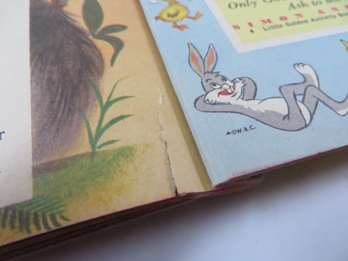 Vtg 1951 Little Golden Book PUSSY WILLOW #314 1st Ed. "A" Margaret Wise Brown - Picture 12 of 13