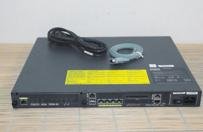 Cisco ASA5520-AIP40-K9 ASA 5520 Firewall with ASA-SSM-AIP-40-K9 Module