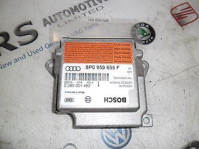 Audi A3 8P Airbag Airbag ECU Steuermodul - 8P0 959 655 F/8P0959655F