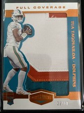 2020 Plates & Patches Rookie Patch Full Coverage /50 RC Orange Tua Tagovailoa SP