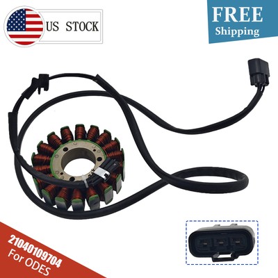 ODES 1000 Magneto stator 21040109704 LZ Dominator Assailant D2 D4 X2 X4 Parts
