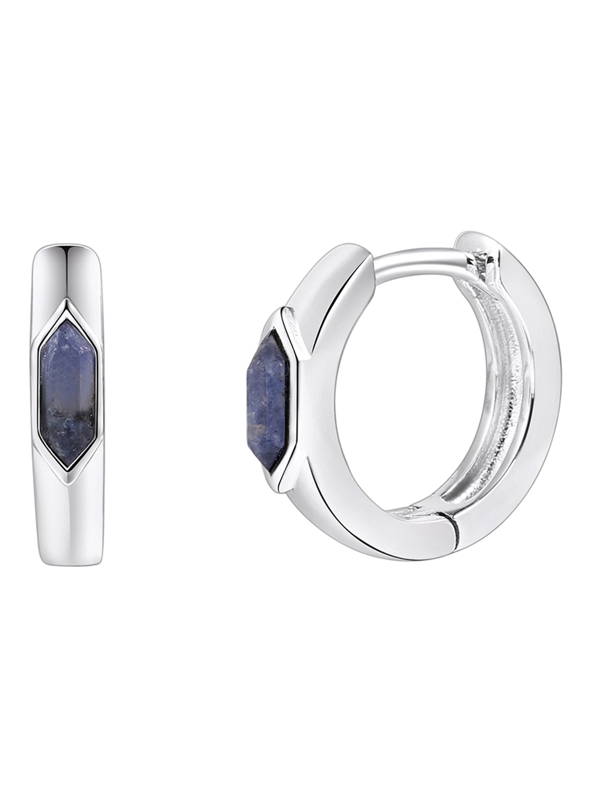 Xenox XS91532 Damen Creolen Sterling-Silber 925 пробы