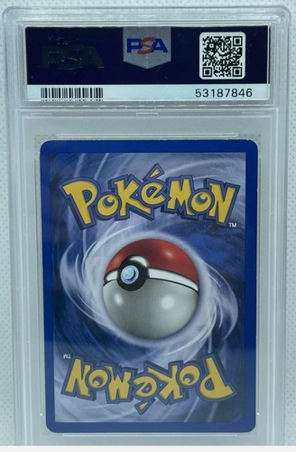 2000 Pikachu Yellow Cheeks Base Set 2 PSA 7 - Picture 2 of 2