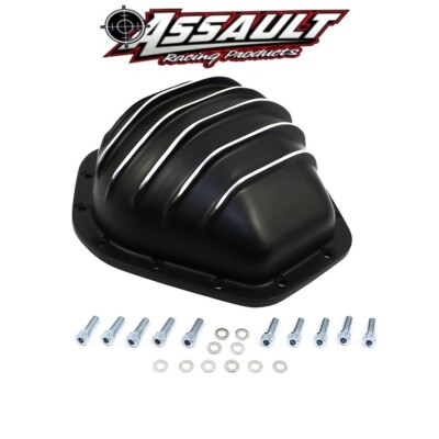 1973-95 Chevy Truck 14 Bolt Black Aluminum Differential Cover 3/4 Ton C ...