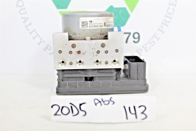 4670B182 Mitsubishi Outlander 2014-2015 ABS Anti Lock Brake Pump Module 143 20D5