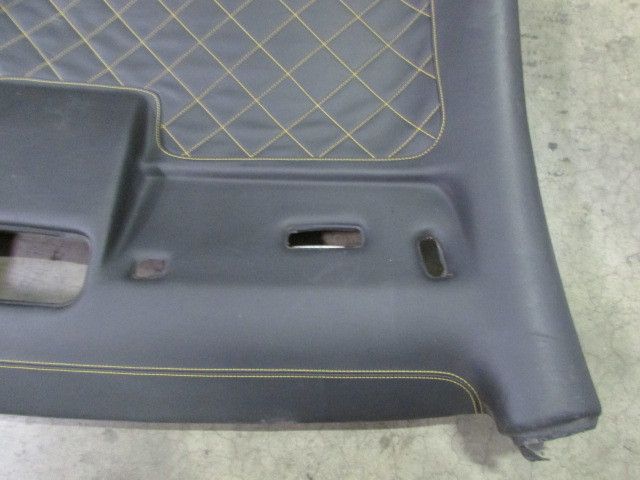 Lamborghini Gallardo, Headliner, Black w/ Yellow Diamond Stitch, P/N 408867505AF