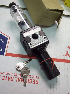 KNOCKS FLUID C.11 KHA4 MULTI-FIX KEY LOCKABLE FILTER REGULATOR 