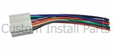 Aftermarket Radio Stereo Install Wire Wiring Harness Dash Cable OEM Plug Adapter
