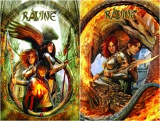 RAVINE TP Vols 1 & 2 - Stjepan Sejic - Ron Marz - TPB - New - UNREAD - Image
