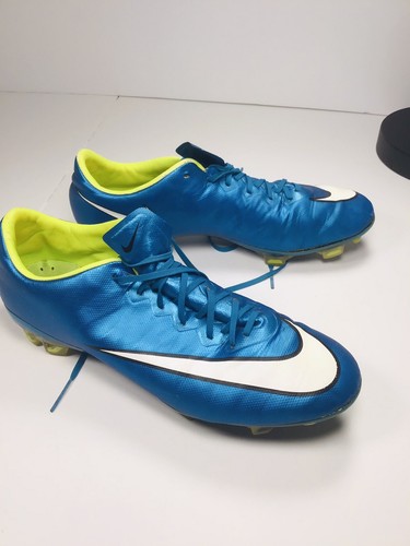 Nike Mercurial Victory Blue Lagoon Volt 