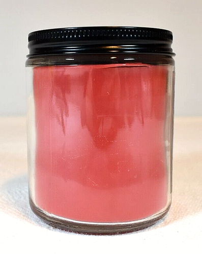"VAMPIRE BLOOD" Bath & Body Works Scented Candle - Made w/Natural Essential Oils - Picture 4 of 9