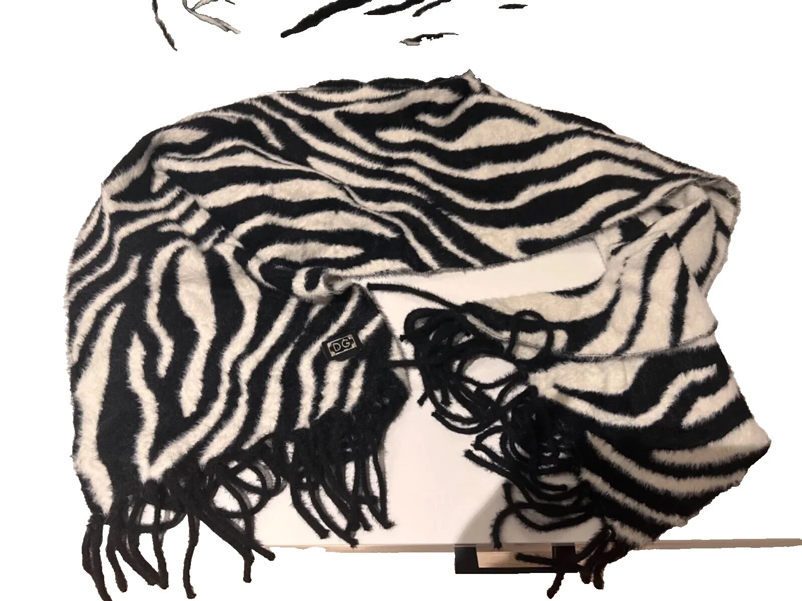 Bufandas y estolas Estampado Animal de Angora para Mujeres