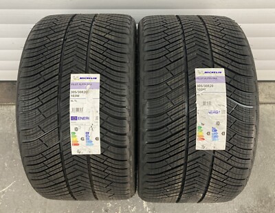 NEU 2x Winterreifen Michelin Pilot Alpin PA4 XL DOT:4121 305/30 R20 103W 1 Paar