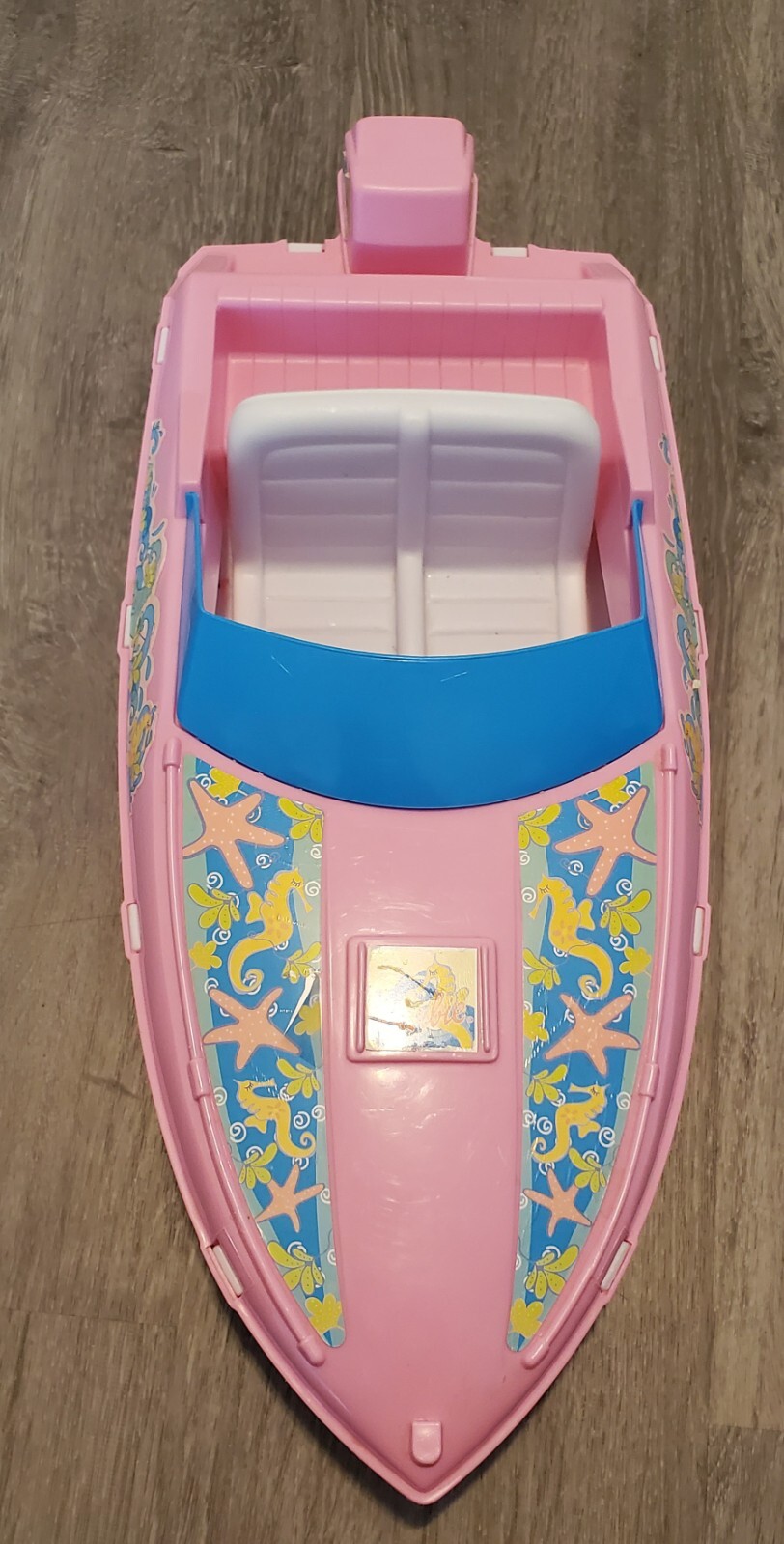 barbie boat 90s