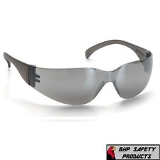 PYRAMEX INTRUDER SAFETY GLASSES SILVER MIRROR LENS SUNGLASSES S4170S 1 PAIR