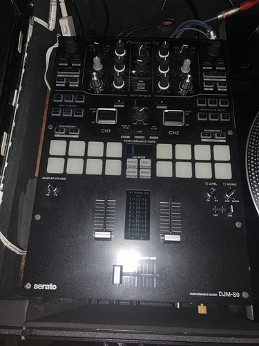 Pioneer DJM-S9 Pro 2-Channel Serato Mixer Excellent Working Performanc